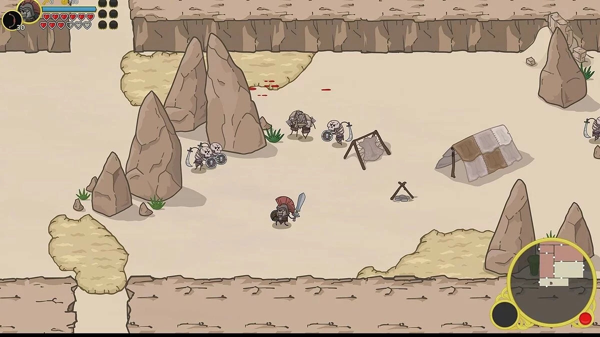 Скриншоты из Conan Chop Chop / Картинка 4
