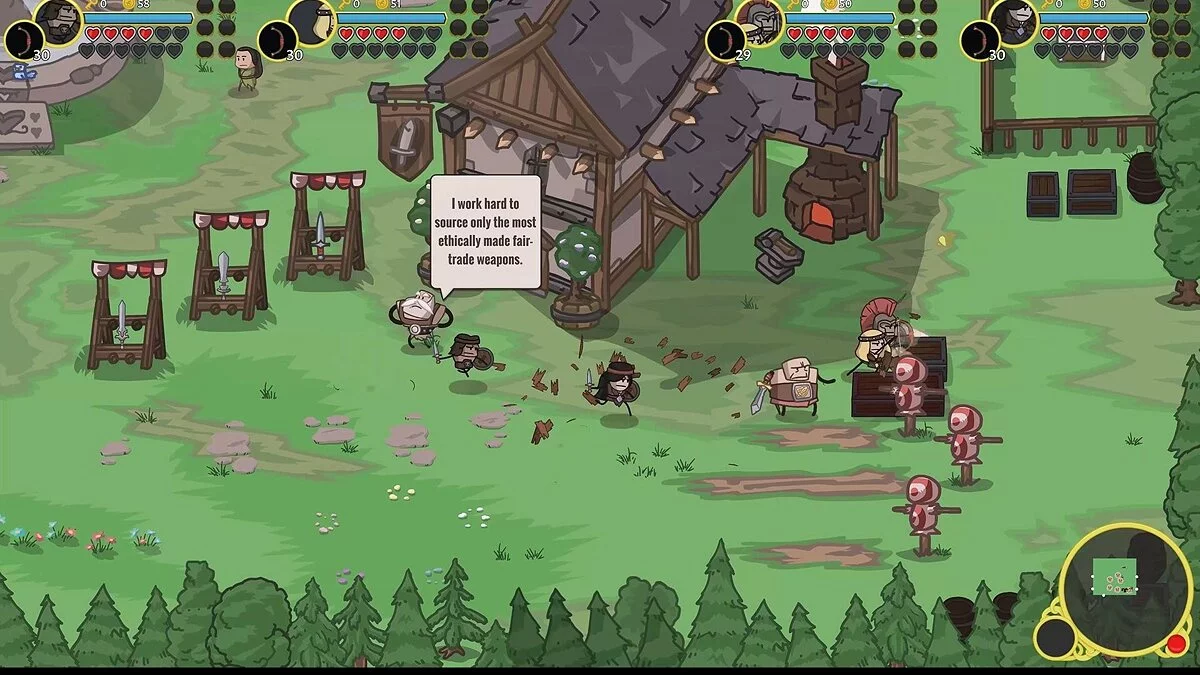 Скриншоты из Conan Chop Chop / Картинка 5