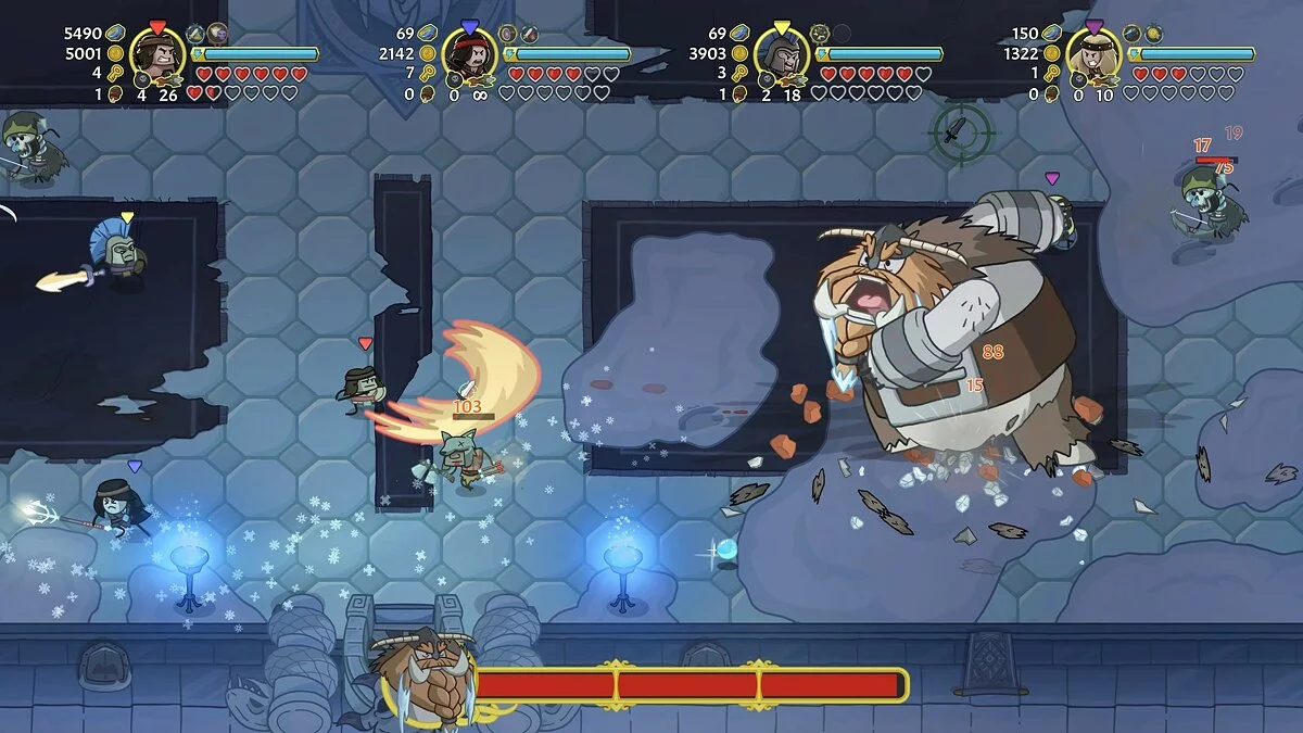 Скриншоты из Conan Chop Chop / Картинка 13