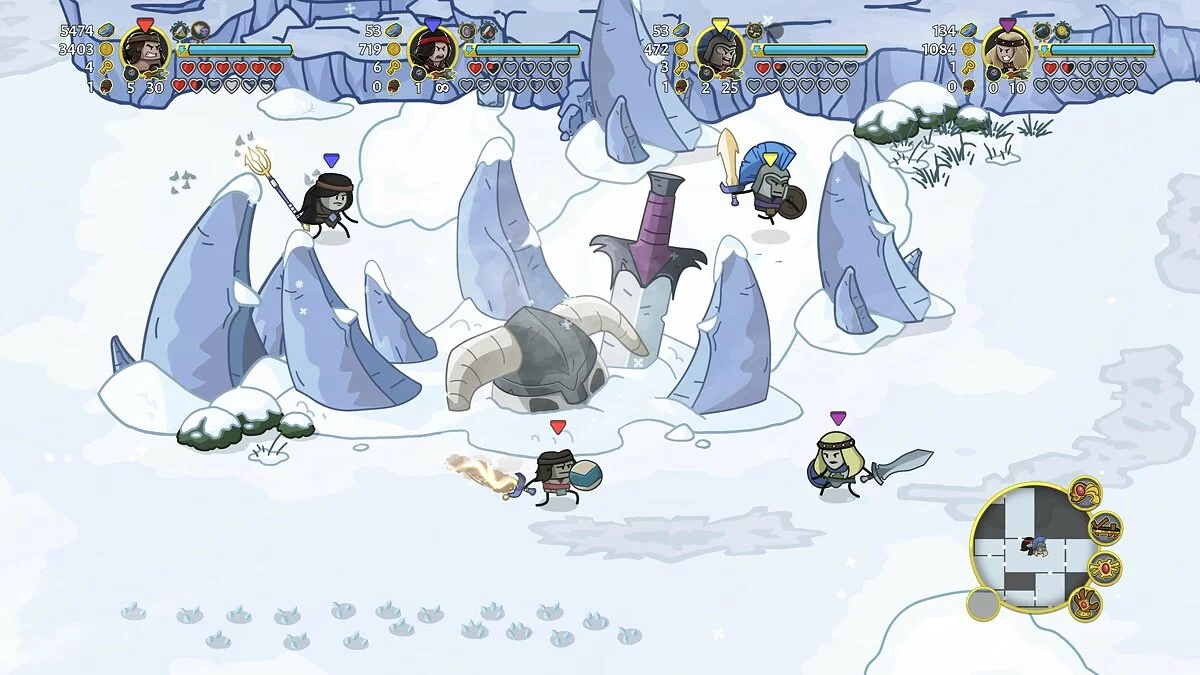 Скриншоты из Conan Chop Chop / Картинка 14