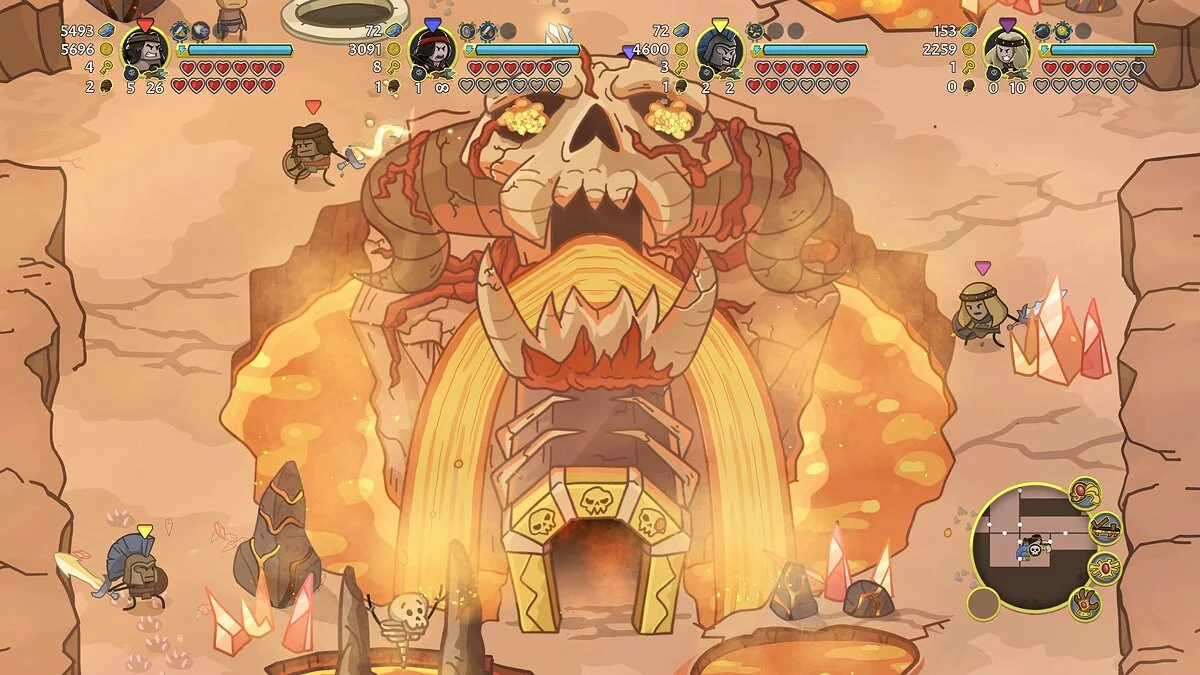 Скриншоты из Conan Chop Chop / Картинка 15