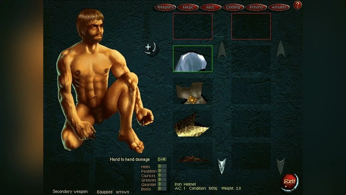 Скриншоты из An Elder Scrolls Legend: Battlespire / Картинка 74