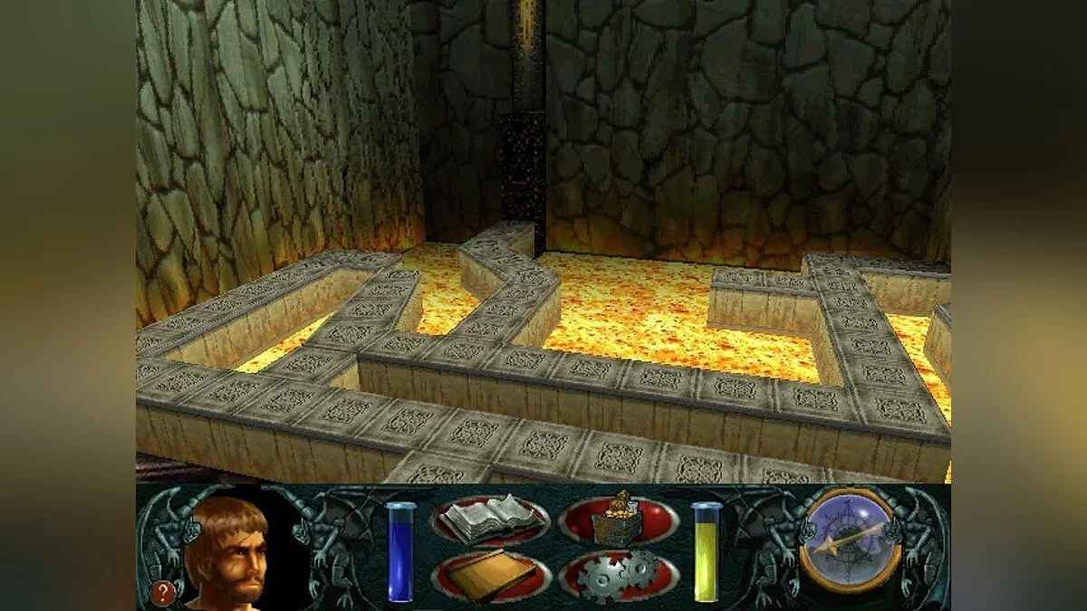Скриншоты из An Elder Scrolls Legend: Battlespire / Картинка 75