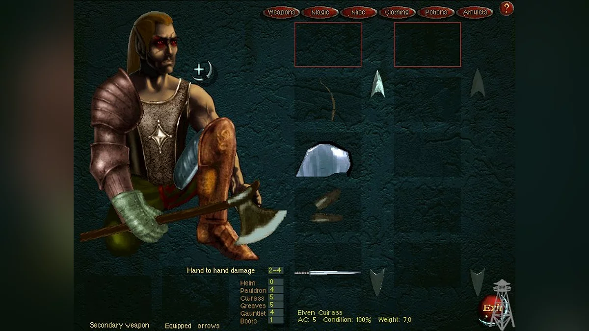 Скриншоты из An Elder Scrolls Legend: Battlespire / Картинка 3