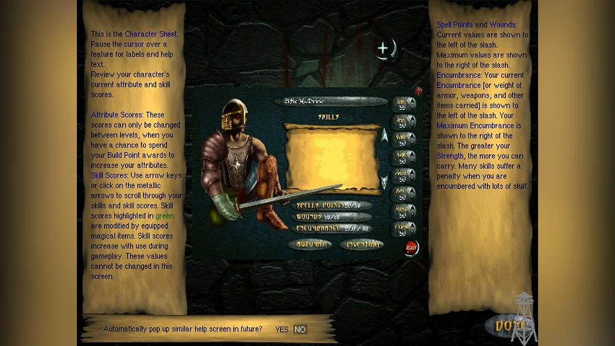 Скриншоты из An Elder Scrolls Legend: Battlespire / Картинка 5
