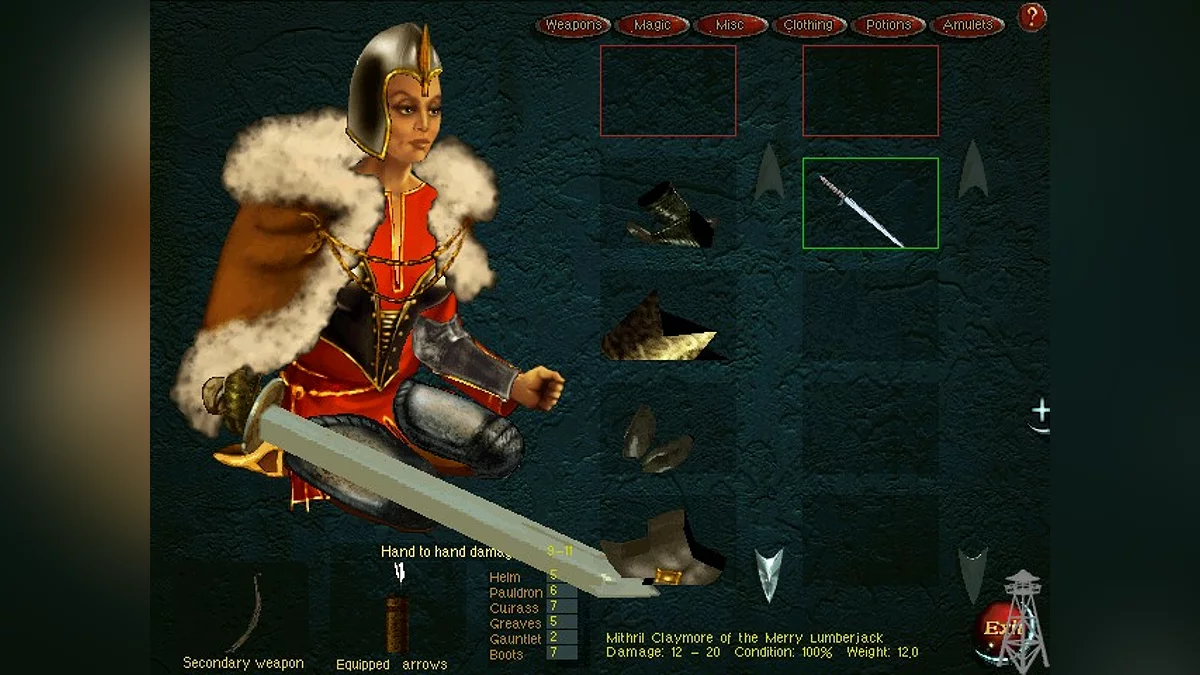 Скриншоты из An Elder Scrolls Legend: Battlespire / Картинка 7