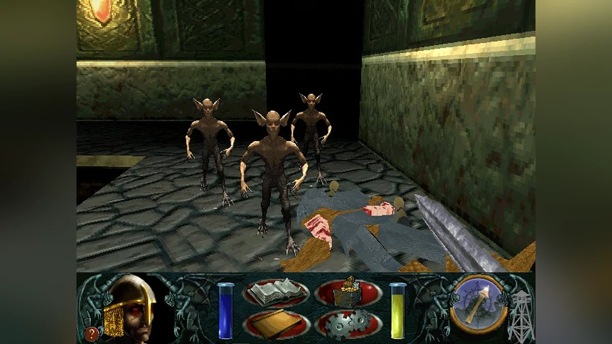 Скриншоты из An Elder Scrolls Legend: Battlespire / Картинка 9