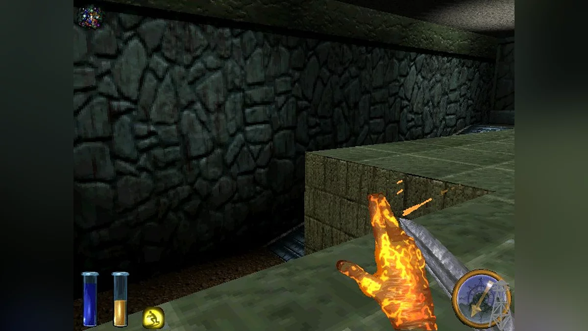 Скриншоты из An Elder Scrolls Legend: Battlespire / Картинка 11