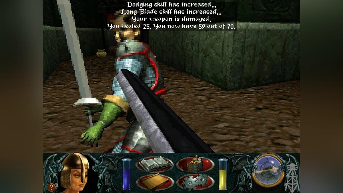 Скриншоты из An Elder Scrolls Legend: Battlespire / Картинка 12
