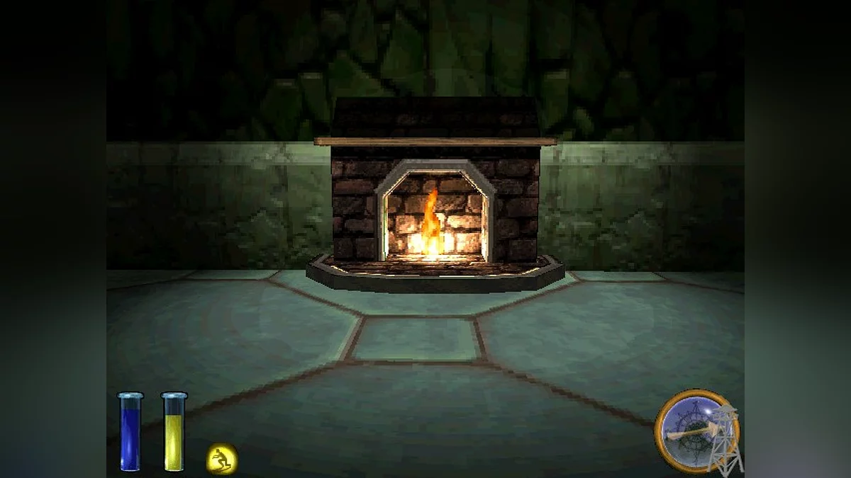 Скриншоты из An Elder Scrolls Legend: Battlespire / Картинка 23