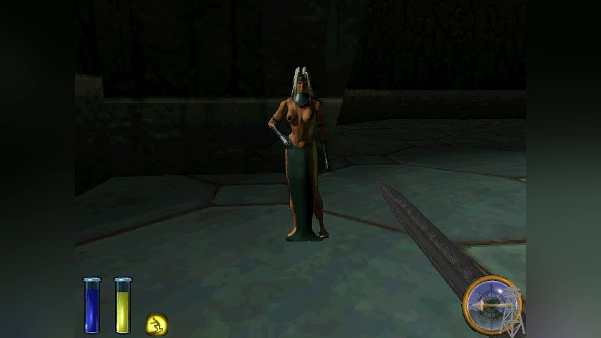 Скриншоты из An Elder Scrolls Legend: Battlespire / Картинка 24