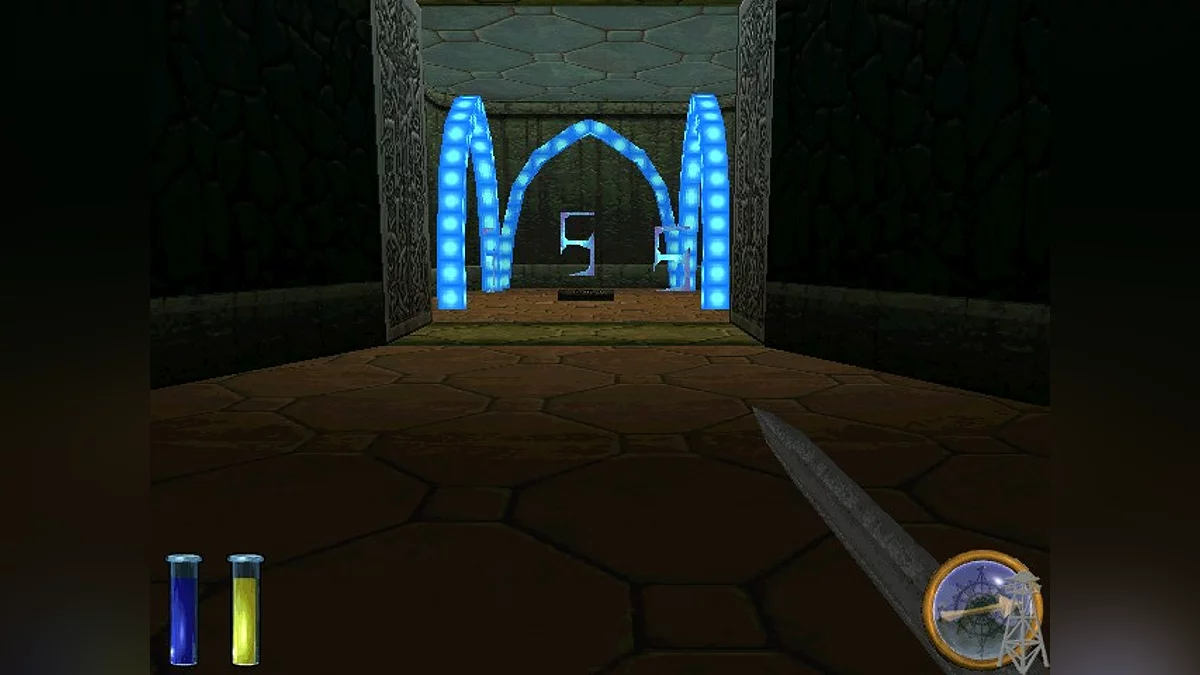 Скриншоты из An Elder Scrolls Legend: Battlespire / Картинка 26