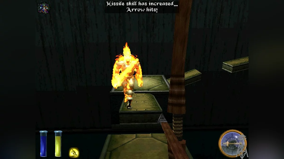 Скриншоты из An Elder Scrolls Legend: Battlespire / Картинка 33