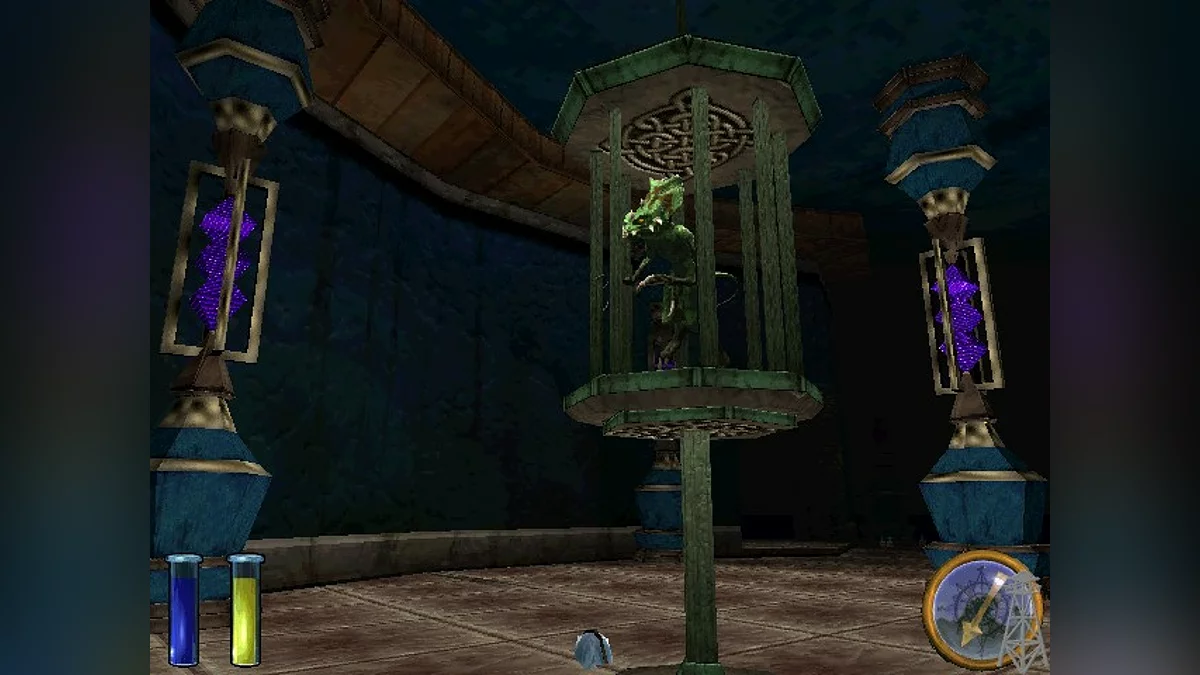 Скриншоты из An Elder Scrolls Legend: Battlespire / Картинка 53