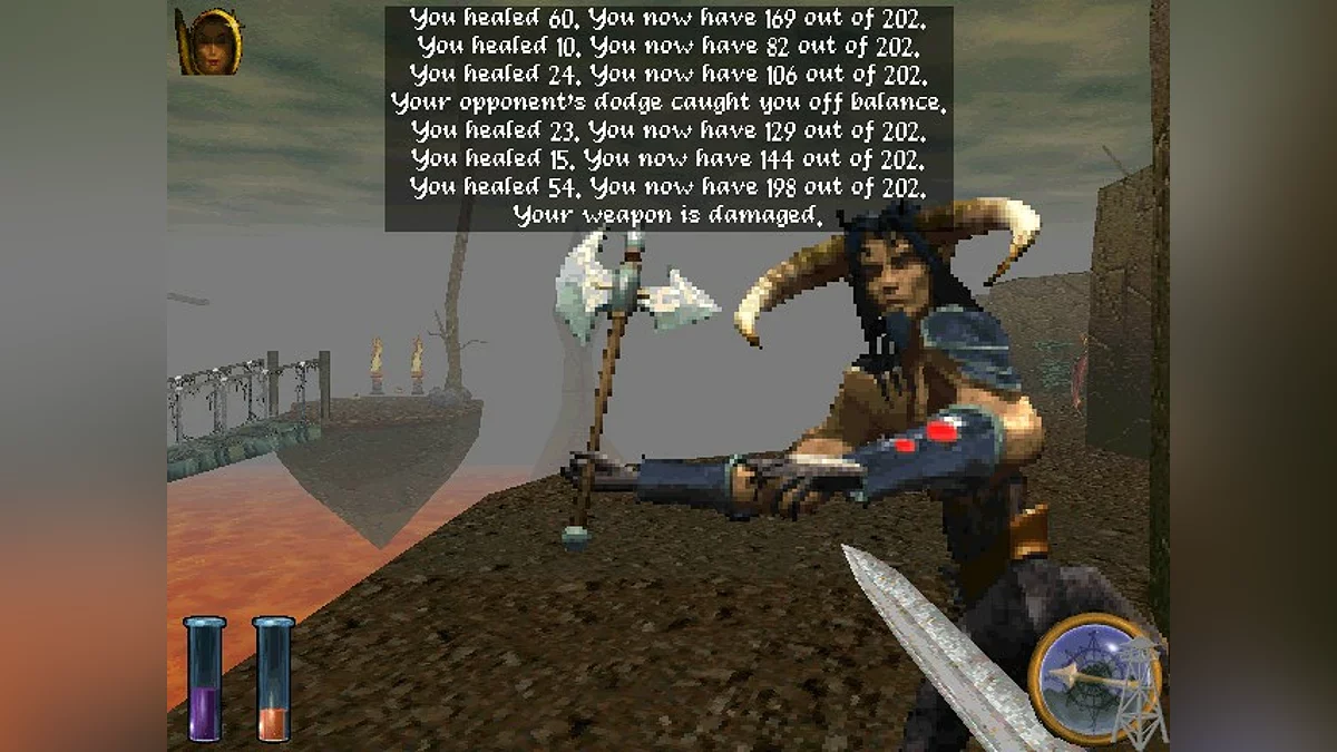 Скриншоты из An Elder Scrolls Legend: Battlespire / Картинка 60