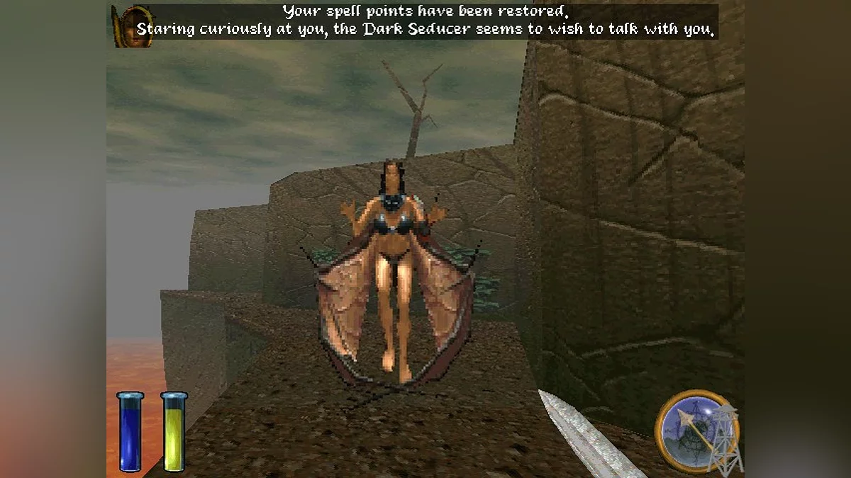 Скриншоты из An Elder Scrolls Legend: Battlespire / Картинка 61