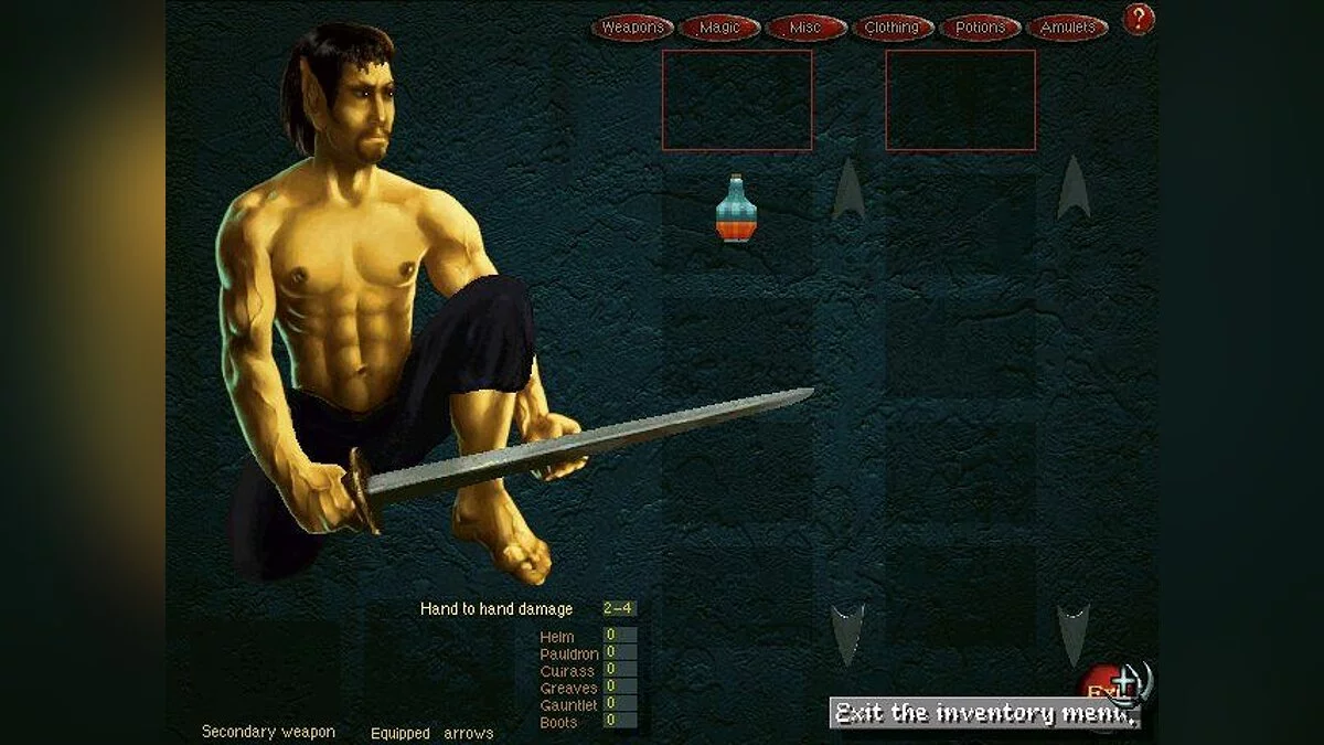 Скриншоты из An Elder Scrolls Legend: Battlespire / Картинка 65