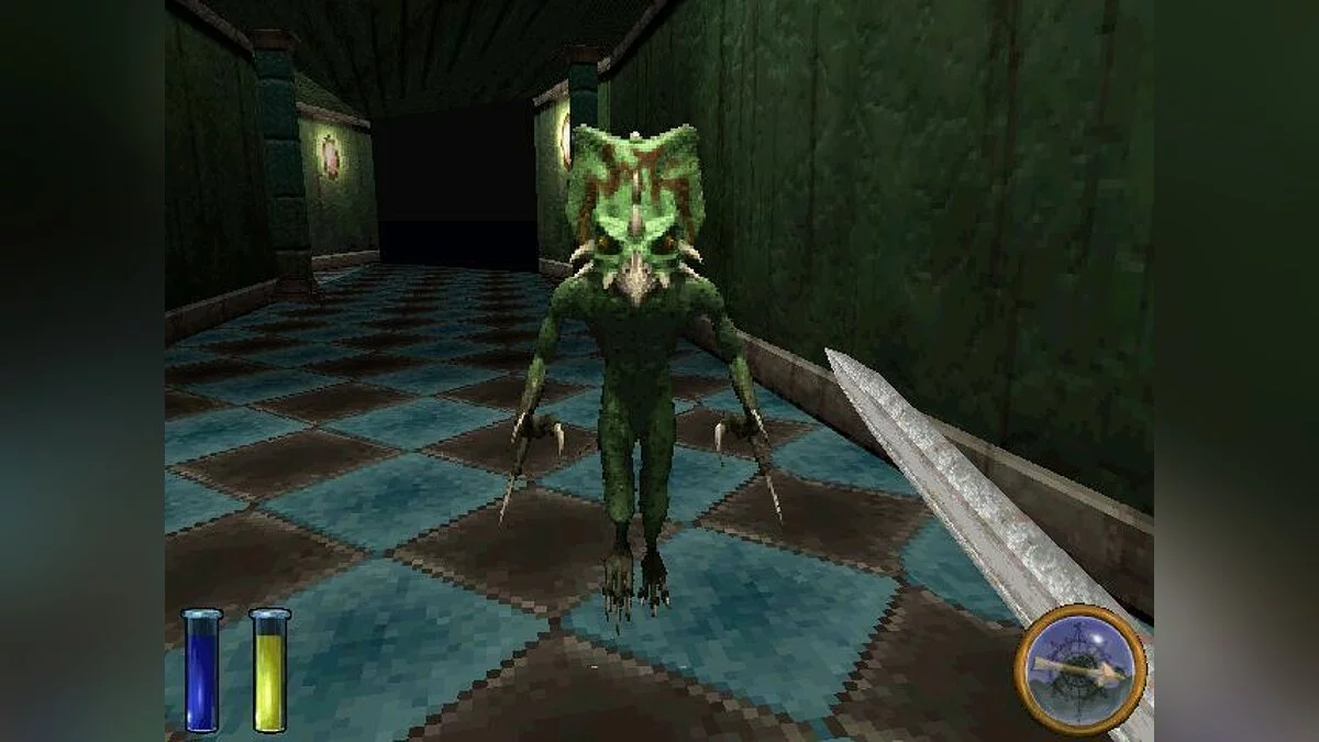 Скриншоты из An Elder Scrolls Legend: Battlespire / Картинка 68