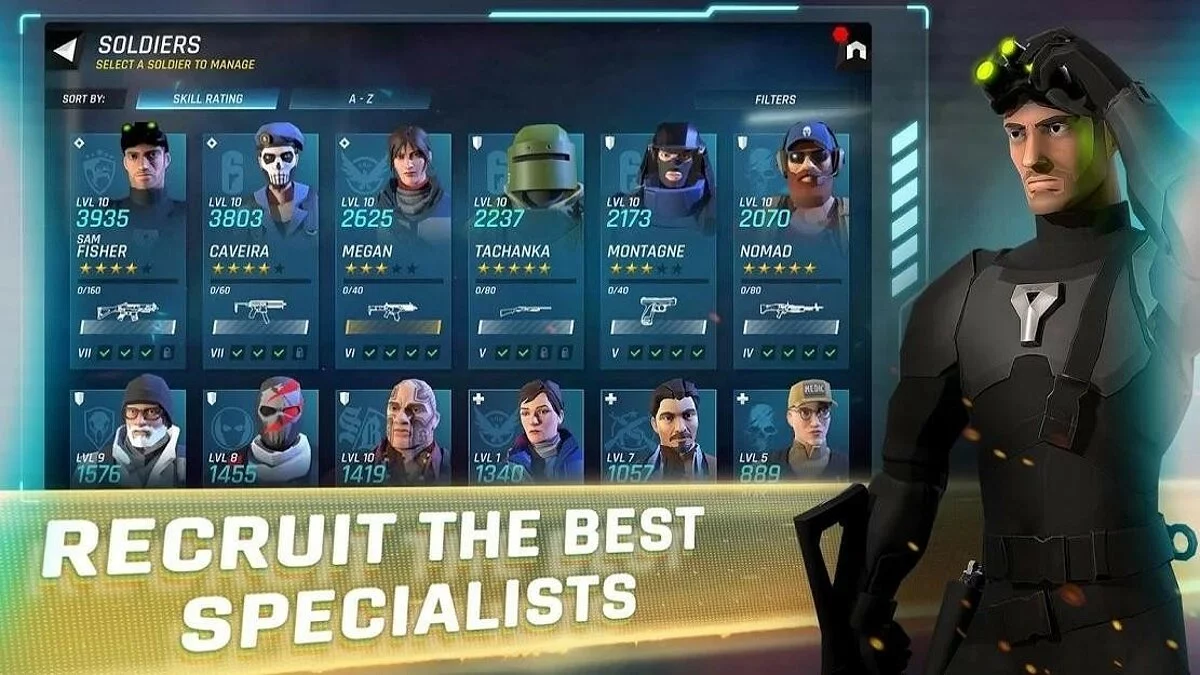 Скриншоты из Tom Clancy's Elite Squad / Картинка 16