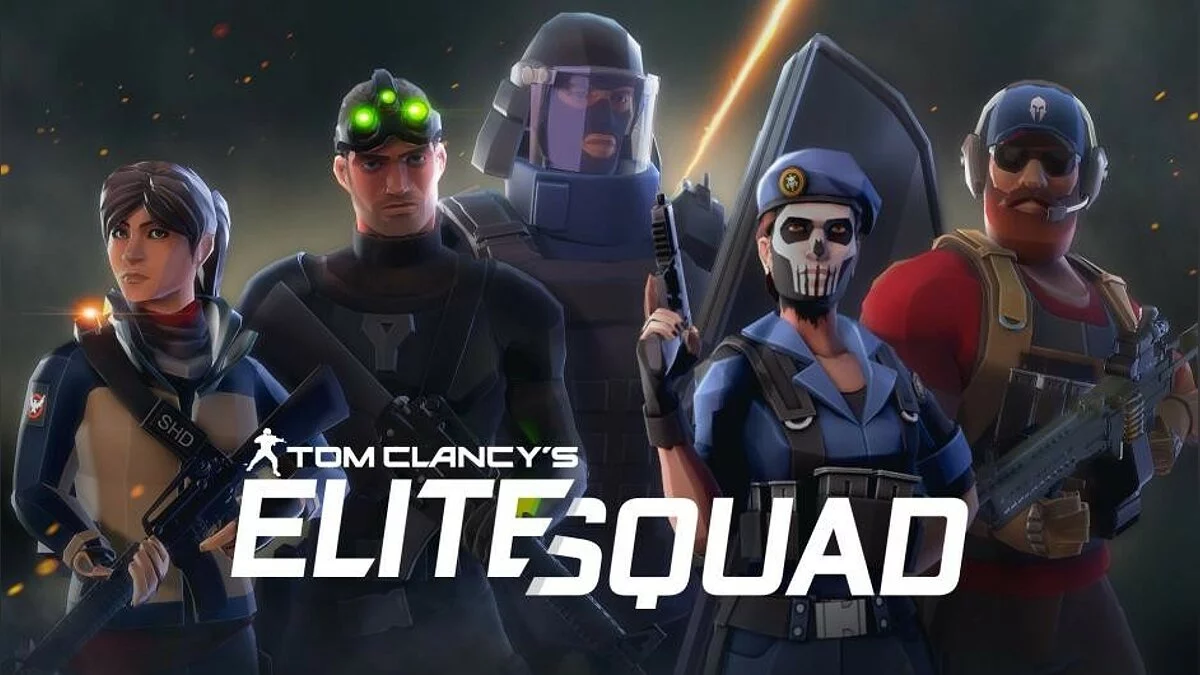 Арт из Tom Clancy's Elite Squad / Картинка 2