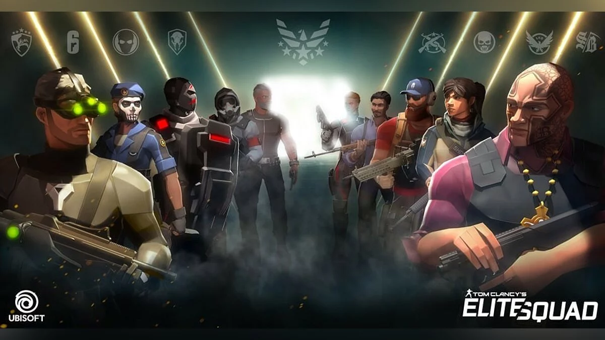 Арт из Tom Clancy's Elite Squad / Картинка 3