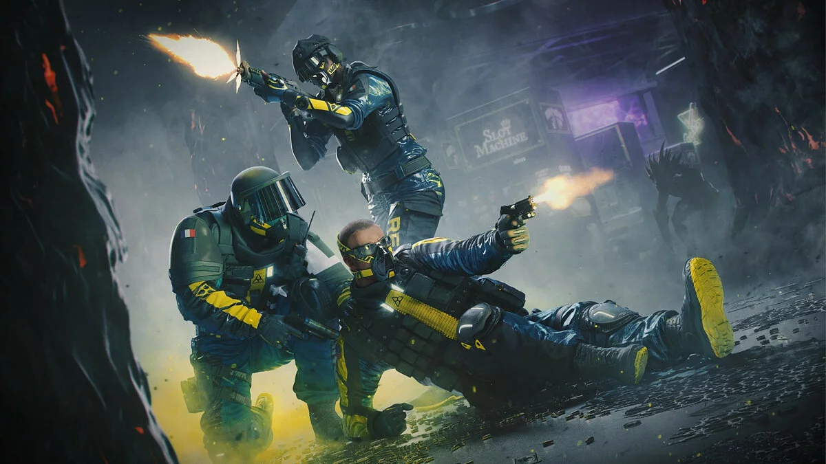 Скриншоты из Rainbow Six Extraction / Картинка 41