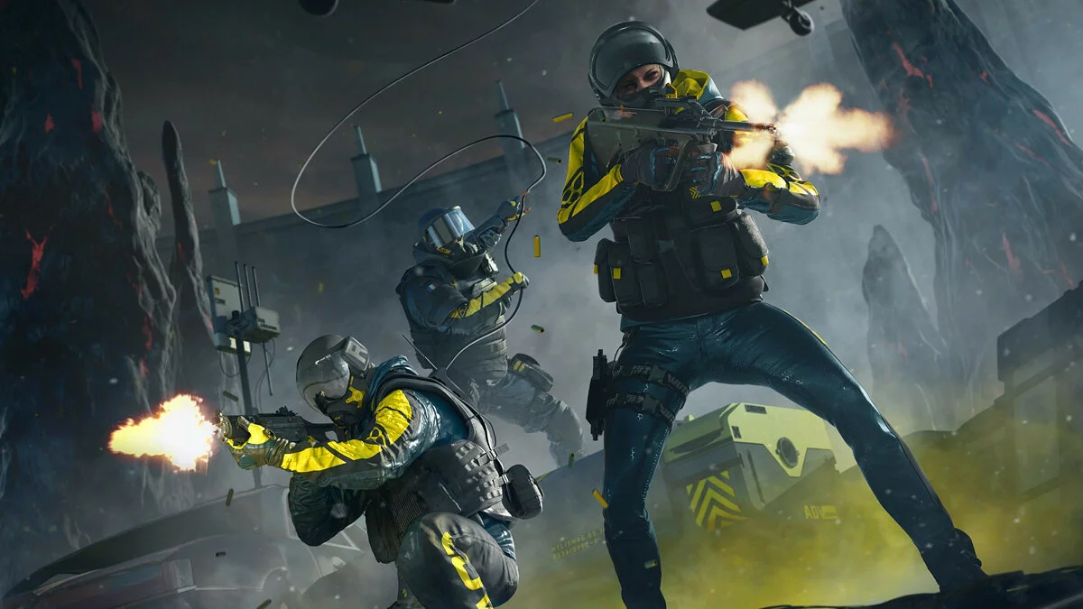 Скриншоты из Rainbow Six Extraction / Картинка 43
