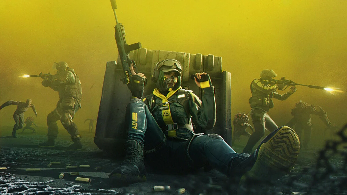 Скриншоты из Rainbow Six Extraction / Картинка 47
