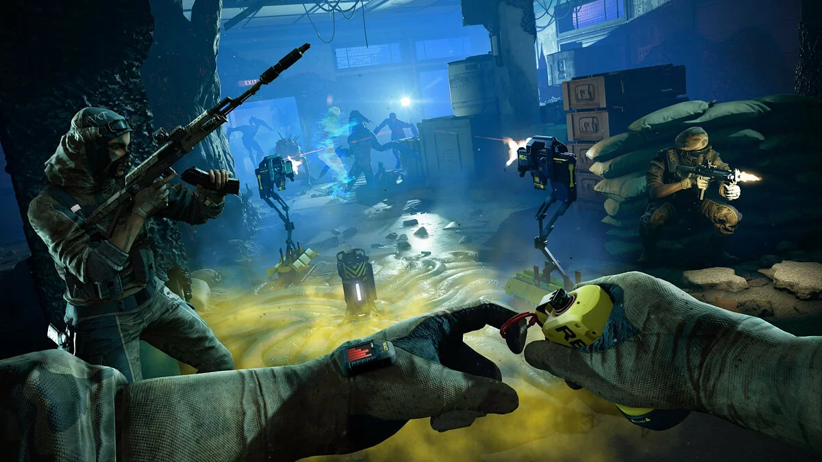 Скриншоты из Rainbow Six Extraction / Картинка 49