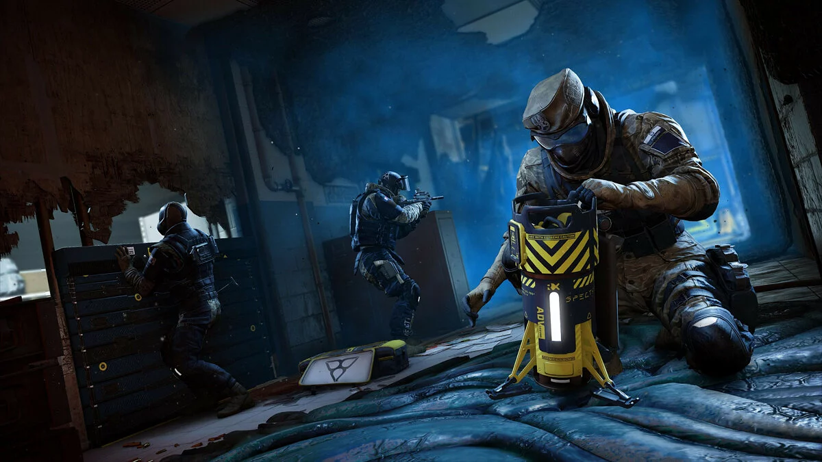 Скриншоты из Rainbow Six Extraction / Картинка 50