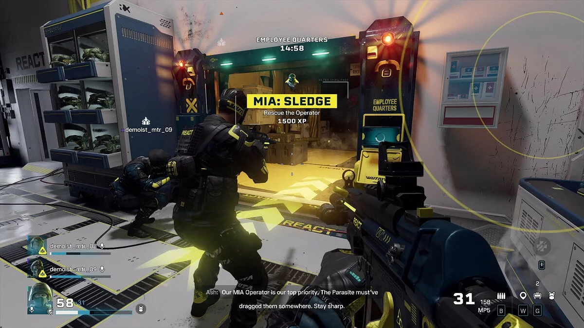 Скриншоты из Rainbow Six Extraction / Картинка 9