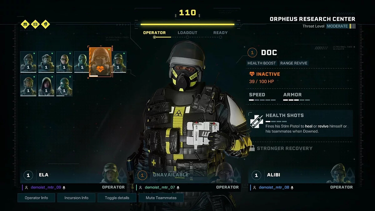 Скриншоты из Rainbow Six Extraction / Картинка 12
