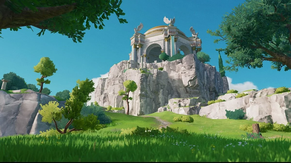 Скриншоты из Immortals Fenyx Rising / Картинка 1