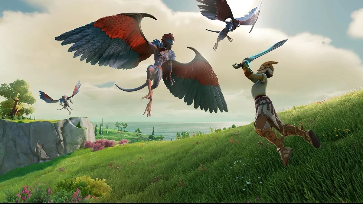 Скриншоты из Immortals Fenyx Rising / Картинка 2