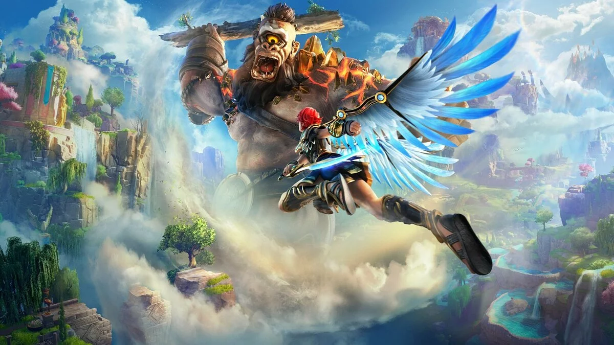 Скриншоты из Immortals Fenyx Rising / Картинка 11