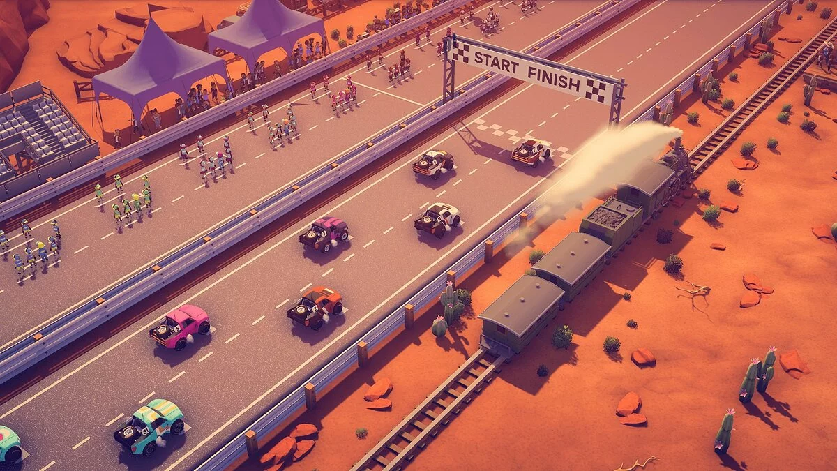 Скриншоты из Circuit Superstars / Картинка 7