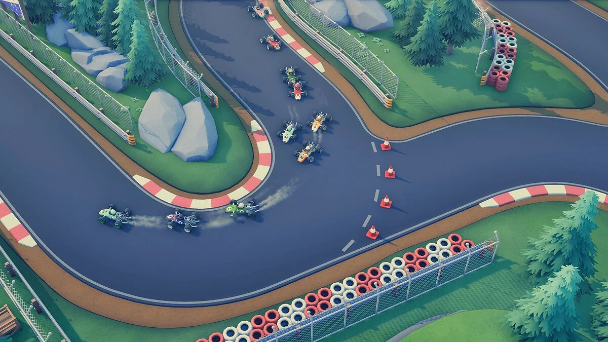 Скриншоты из Circuit Superstars / Картинка 8