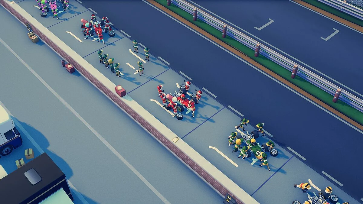 Скриншоты из Circuit Superstars / Картинка 9