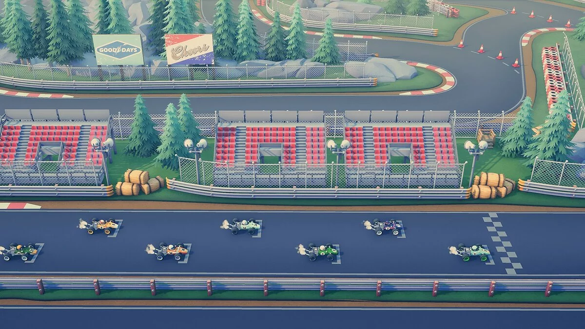 Скриншоты из Circuit Superstars / Картинка 11