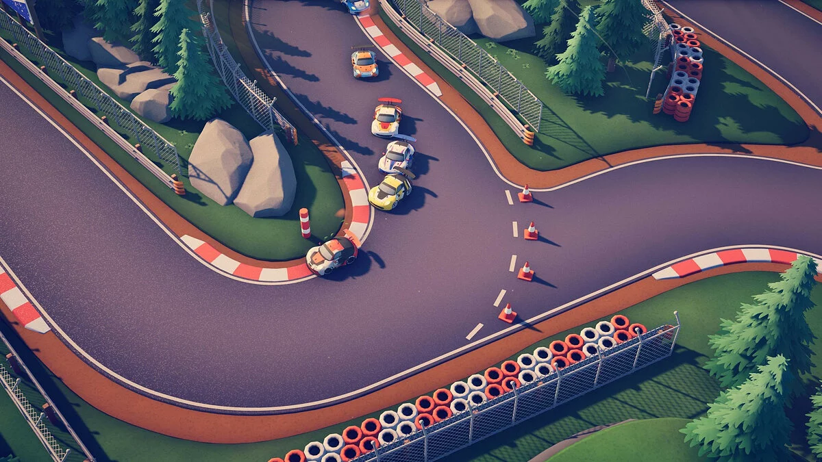 Скриншоты из Circuit Superstars / Картинка 16