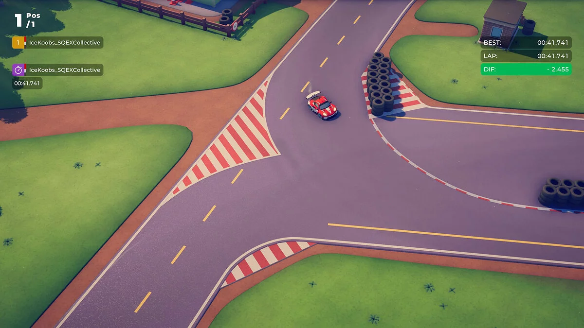 Скриншоты из Circuit Superstars / Картинка 26