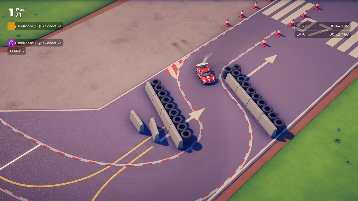 Скриншоты из Circuit Superstars / Картинка 28