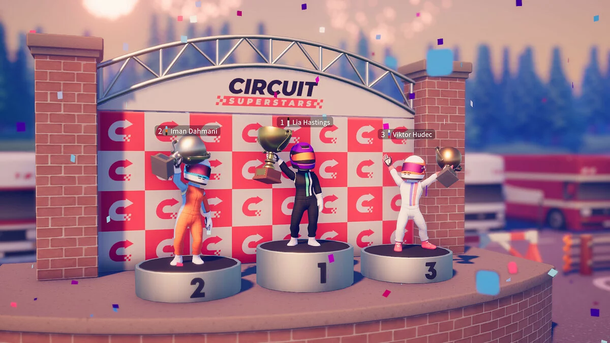 Скриншоты из Circuit Superstars / Картинка 33