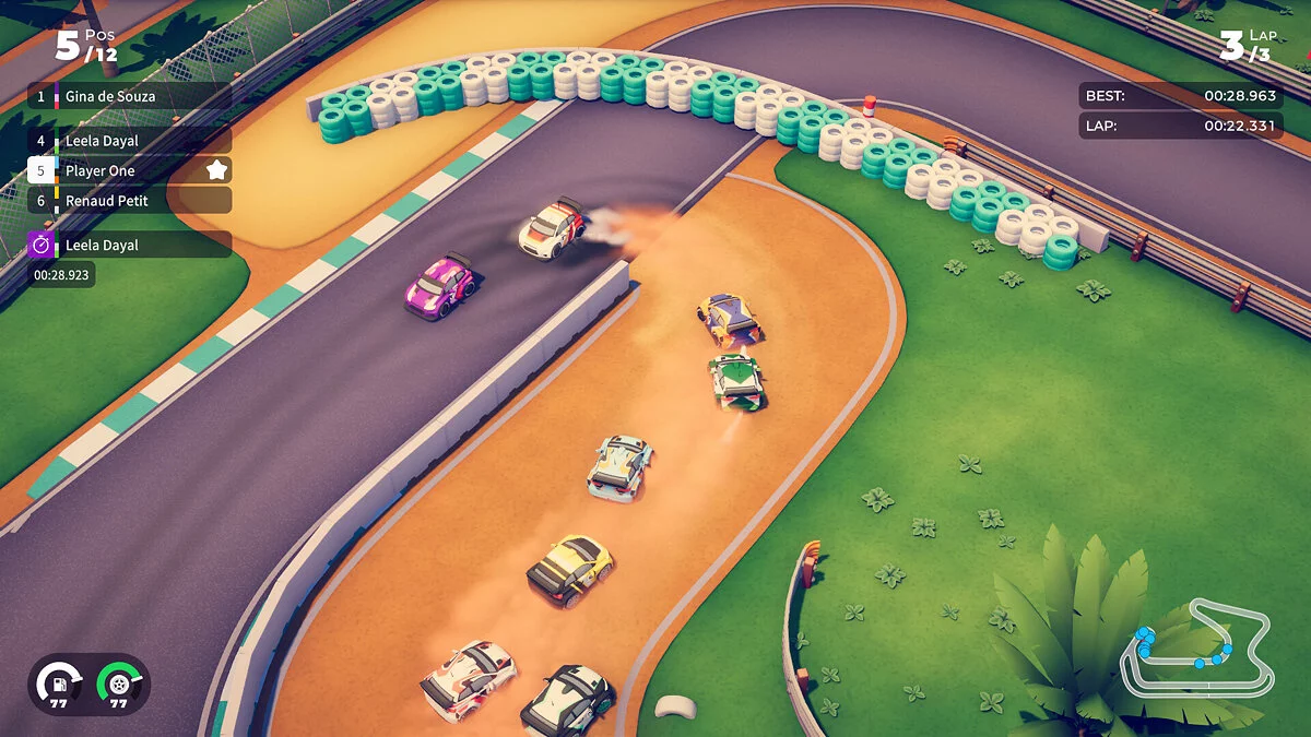 Скриншоты из Circuit Superstars / Картинка 36