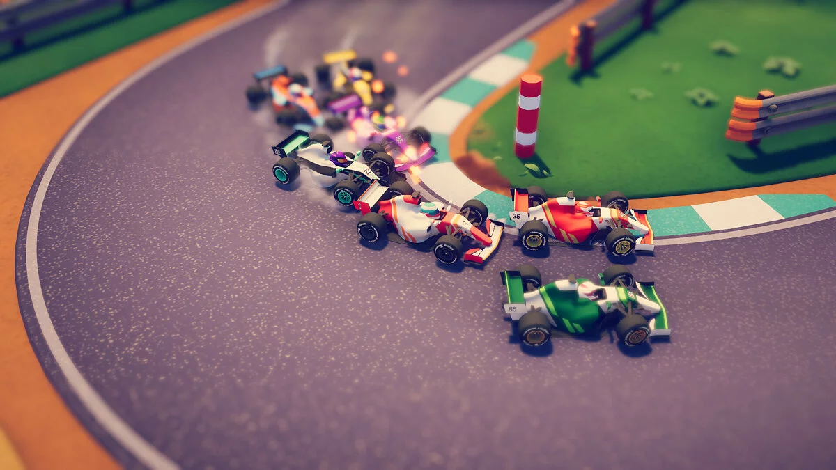 Скриншоты из Circuit Superstars / Картинка 35