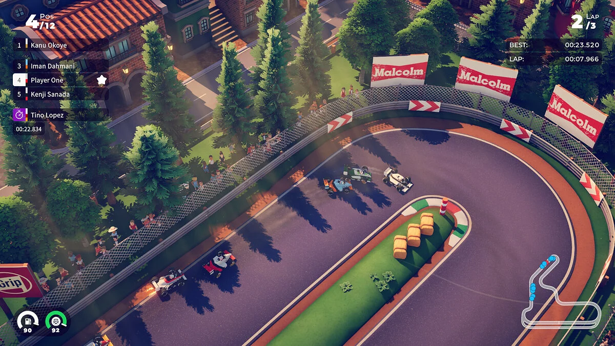 Скриншоты из Circuit Superstars / Картинка 39