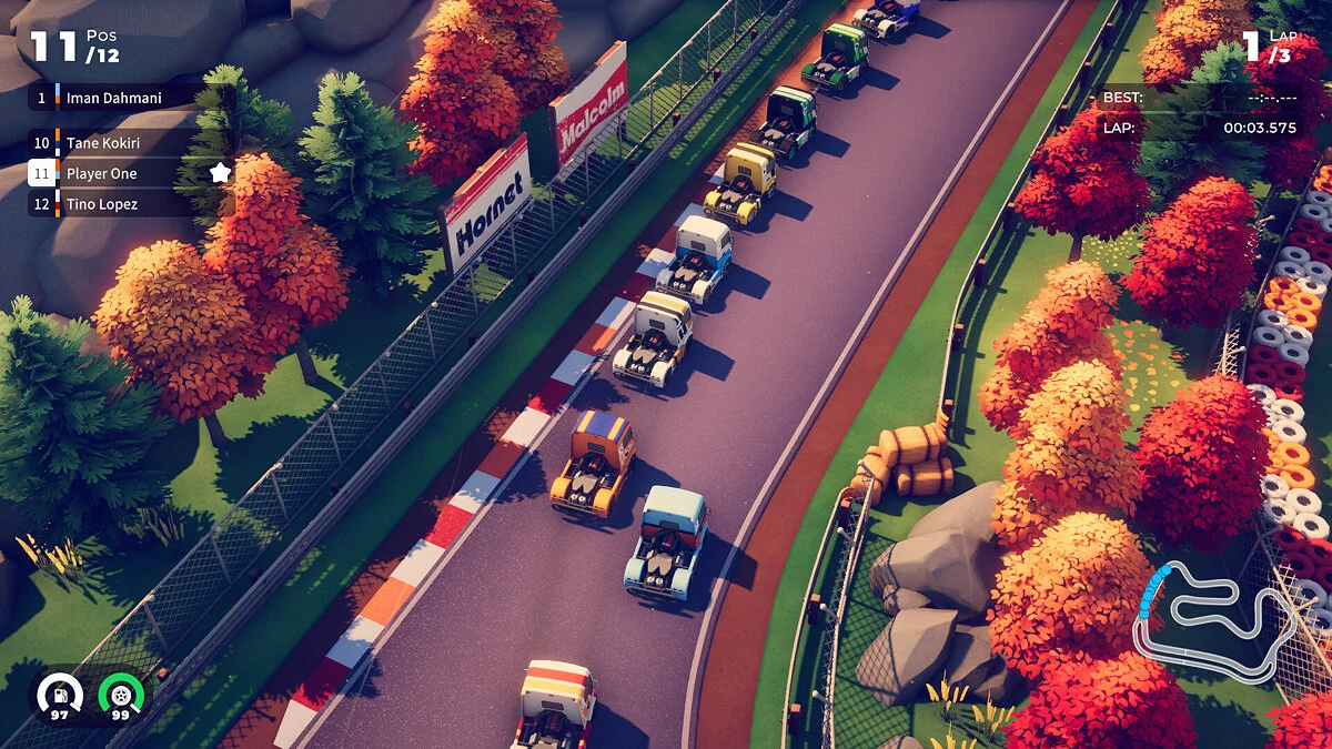 Скриншоты из Circuit Superstars / Картинка 47