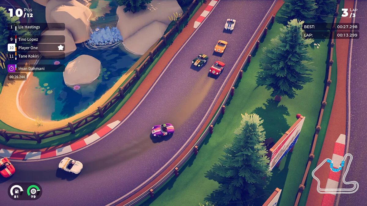 Скриншоты из Circuit Superstars / Картинка 48