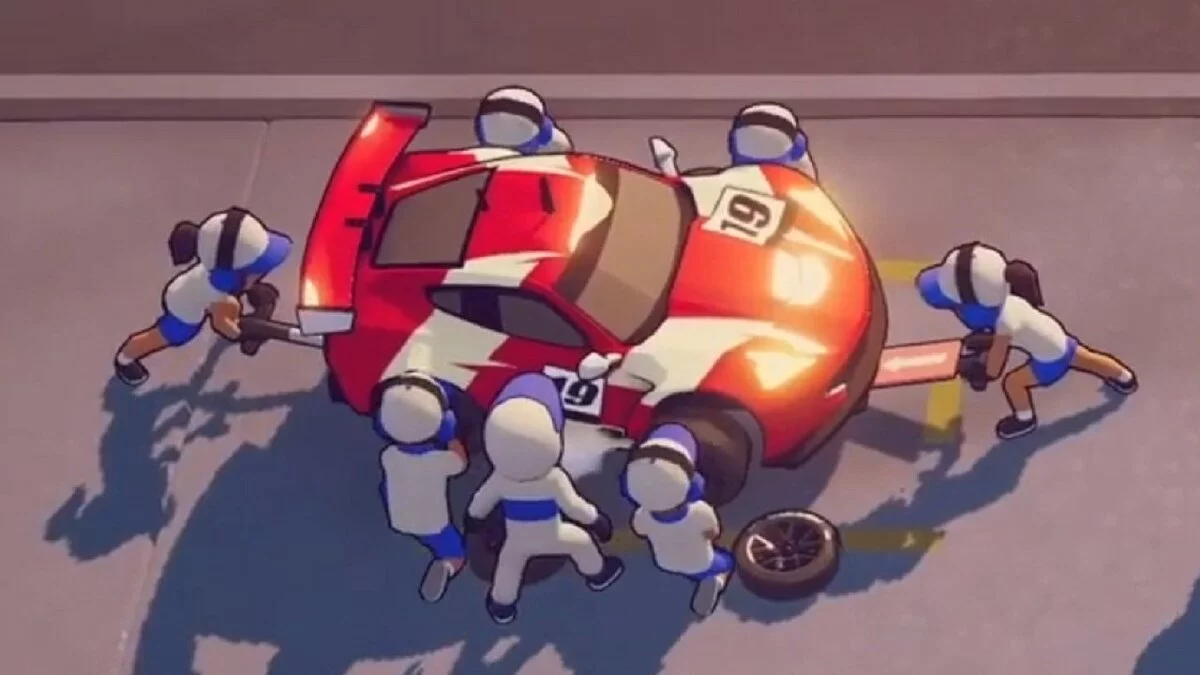 Арт из Circuit Superstars / Картинка 3