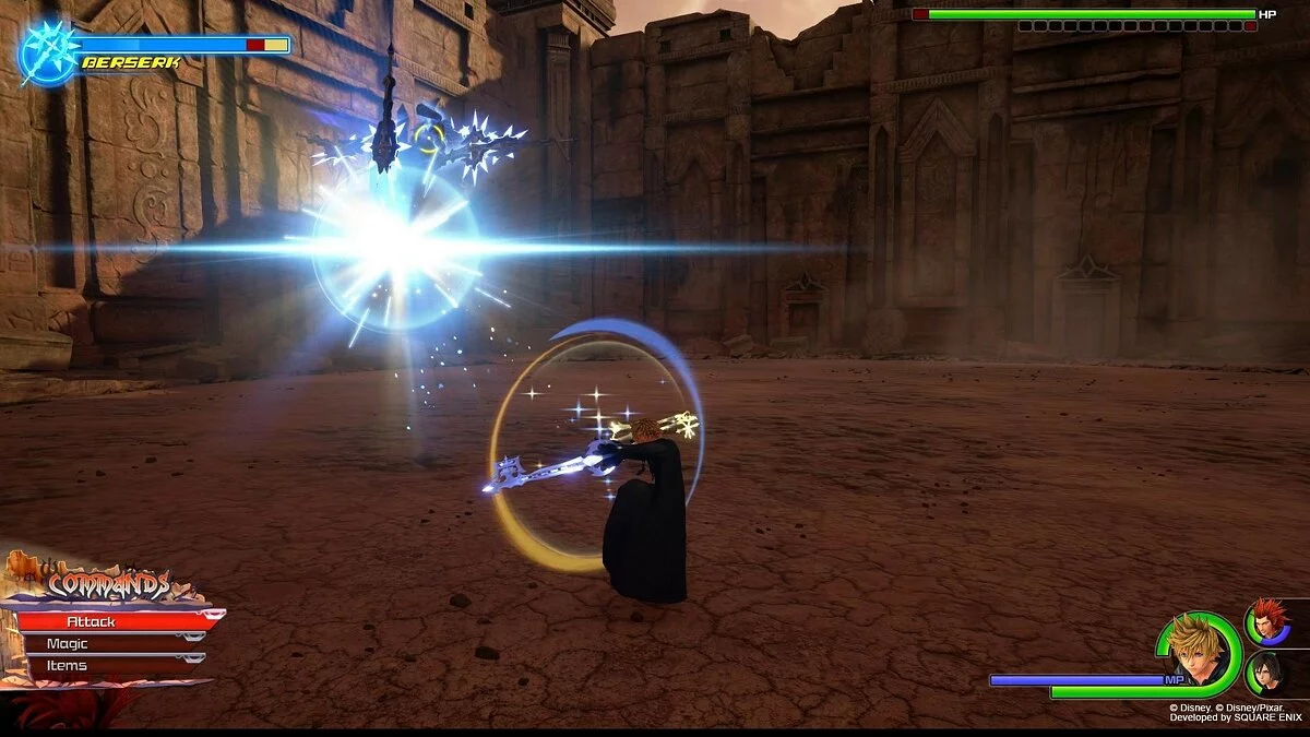 Скриншоты из Kingdom Hearts 3 - Re:Mind / Картинка 1